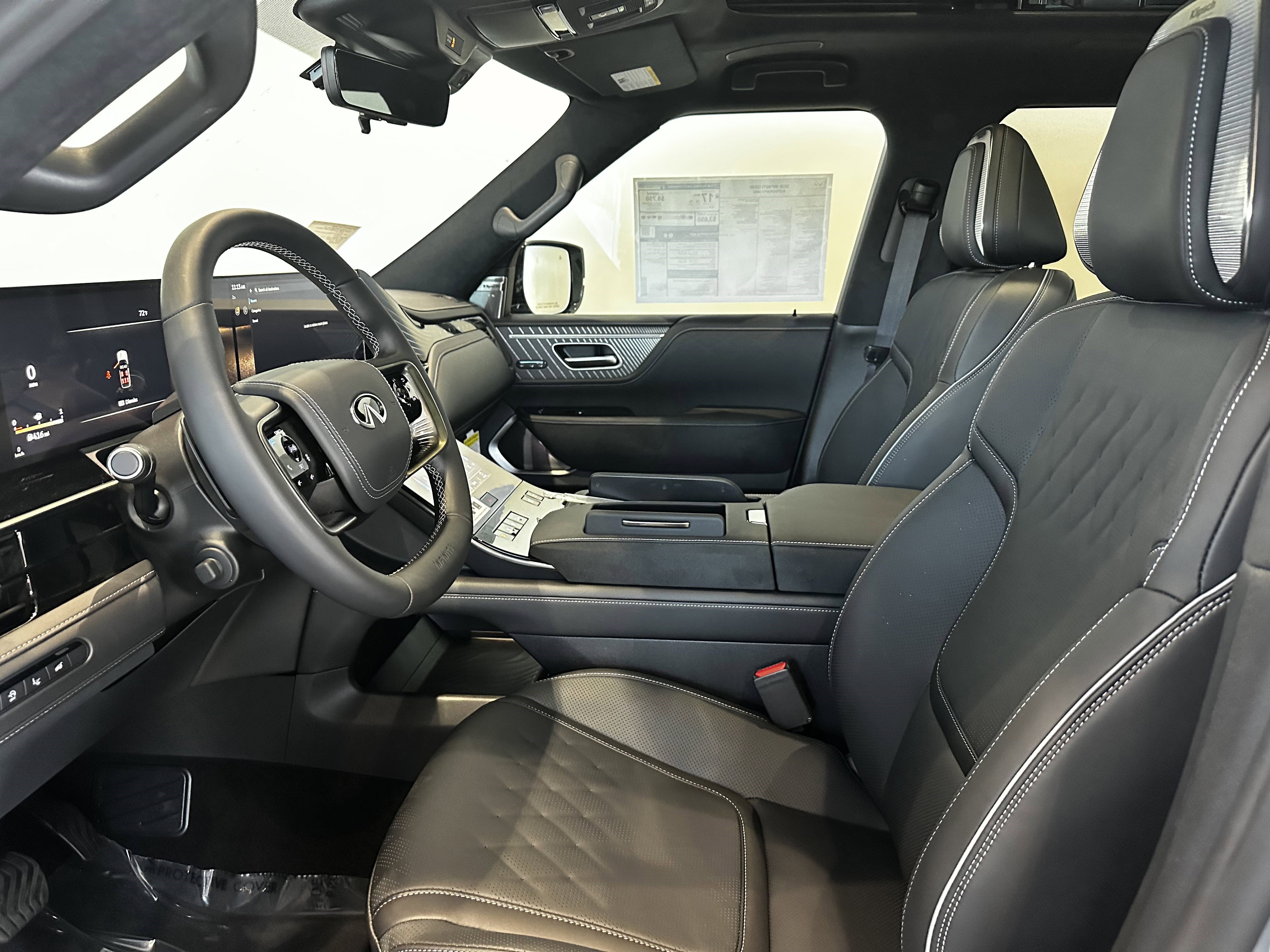 New 2026 INFINITI QX80 Autograph image 12