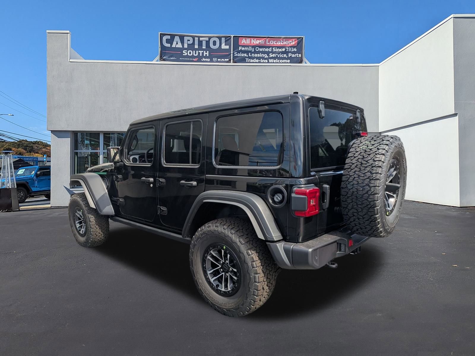 New 2025 Jeep Wrangler Willys image 5