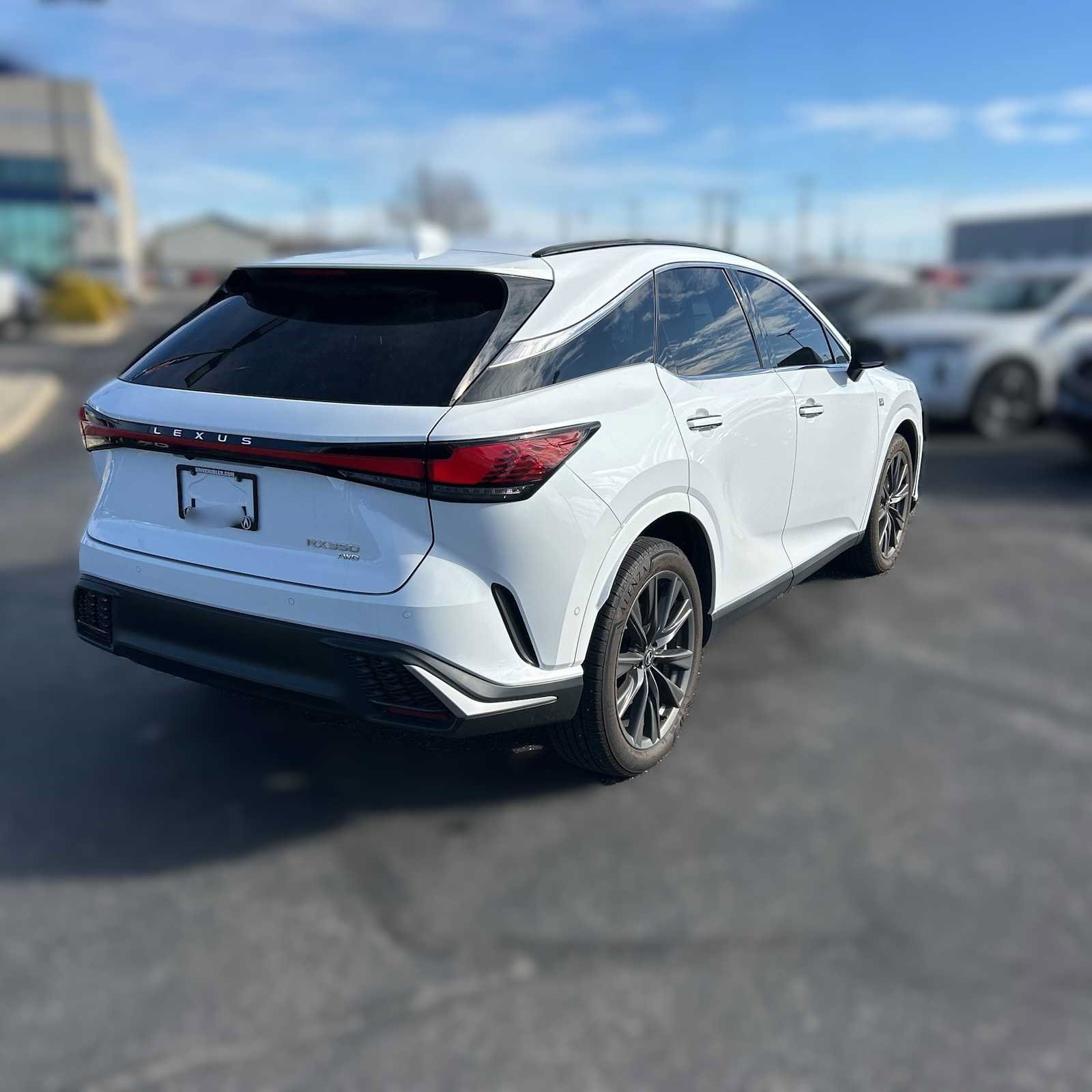 Used 2023 Lexus RX 350 F Sport image 3