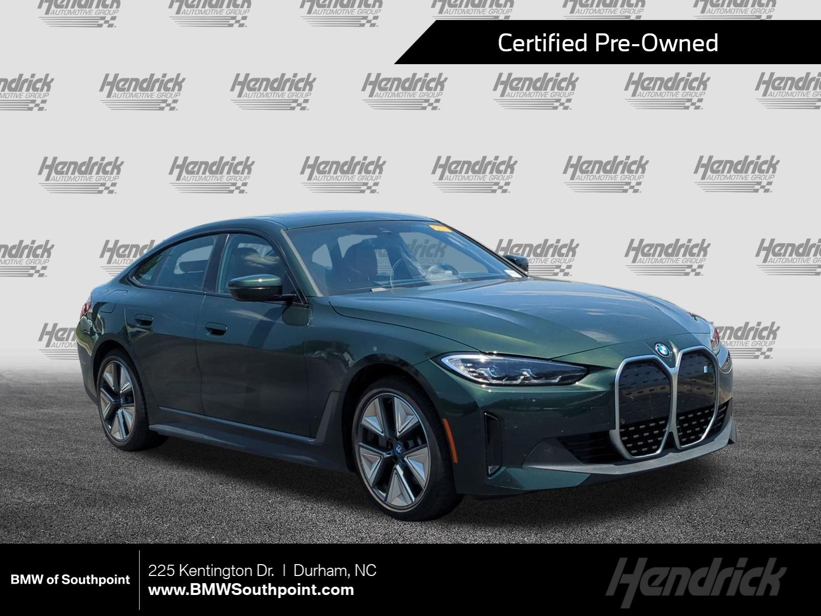 Certified 2023 BMW i4 eDrive35 w/ Premium Package RWD video 1