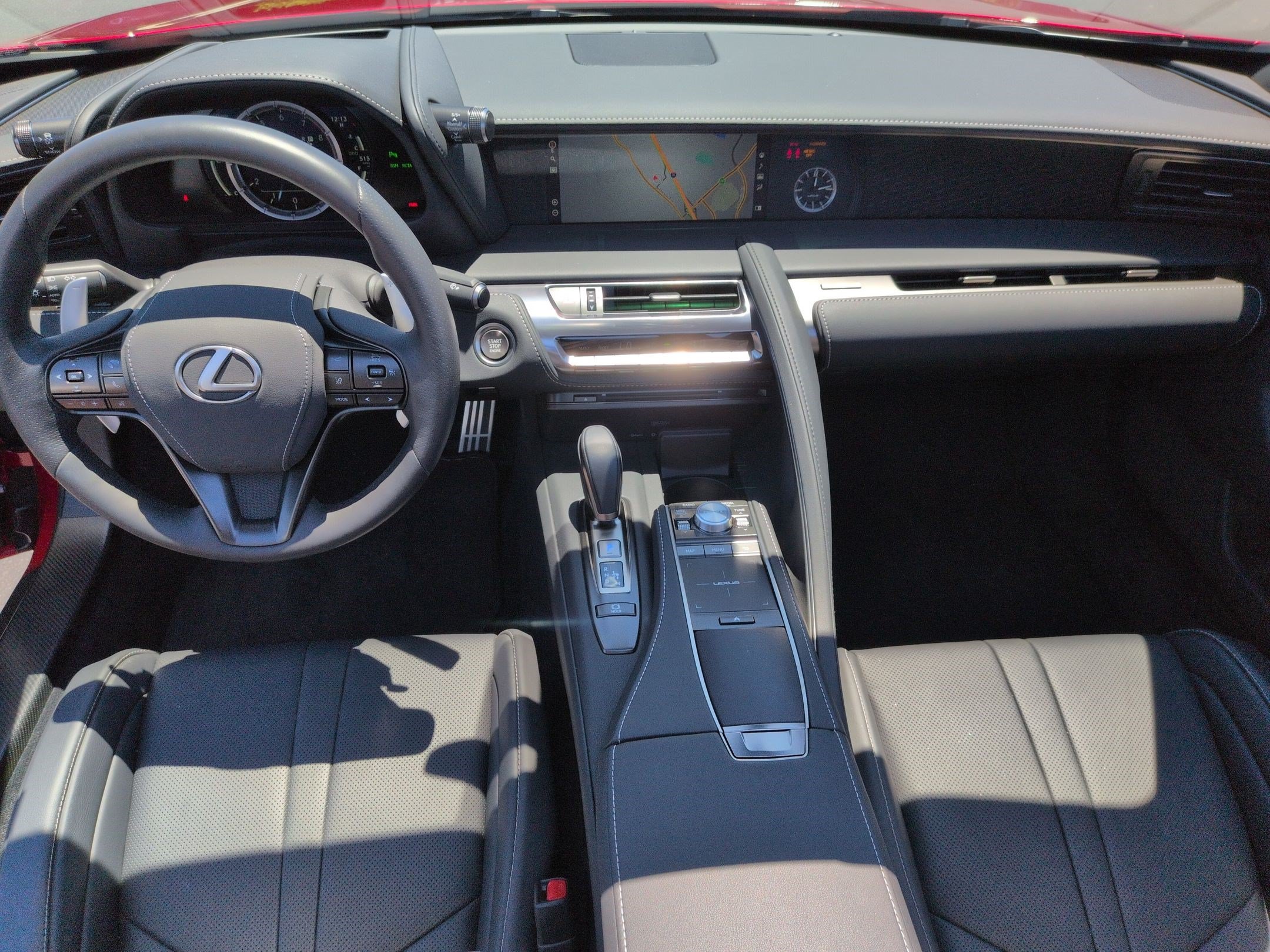 Used 2021 Lexus LC 500 Convertible w/ Touring Package RWD image 28