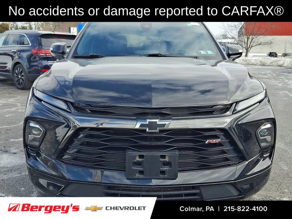 Certified 2023 Chevrolet Blazer RS w/ Enhanced Convenience Package image 2
