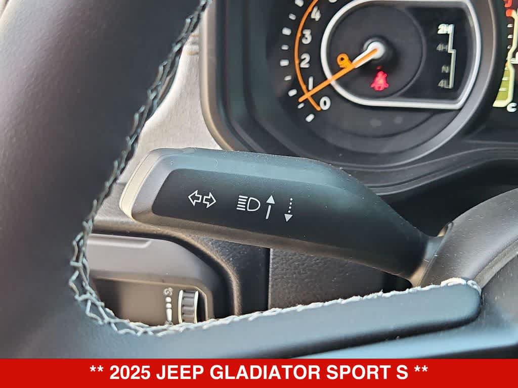 New 2025 Jeep Gladiator Sport AWD/4WD image 26
