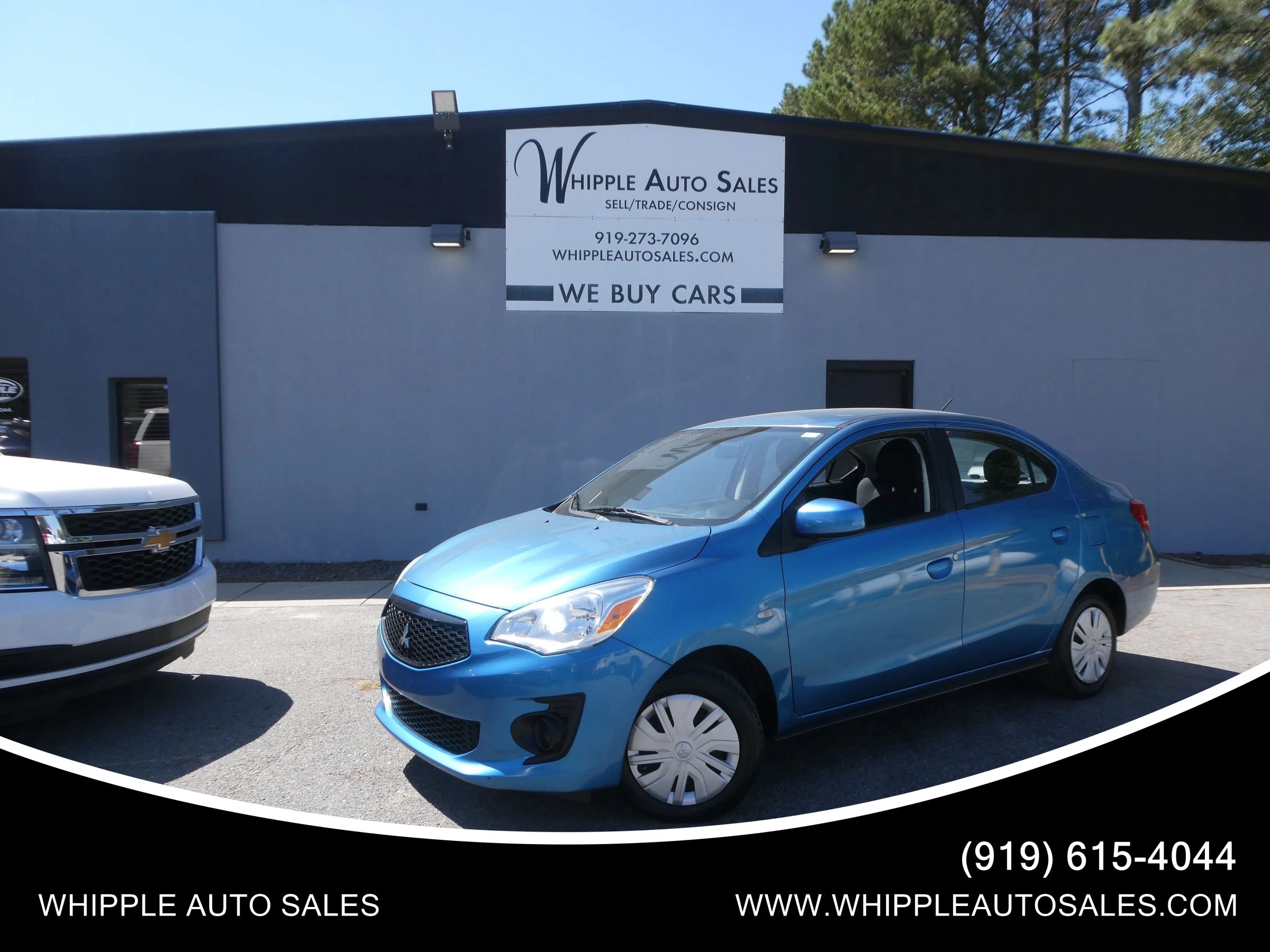 Used 2020 Mitsubishi Mirage G4 ES