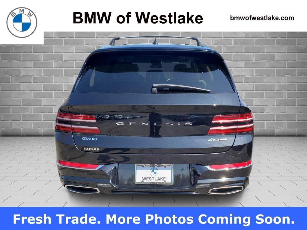 Used 2024 Genesis GV80 3.5T Advanced AWD/4WD image 6