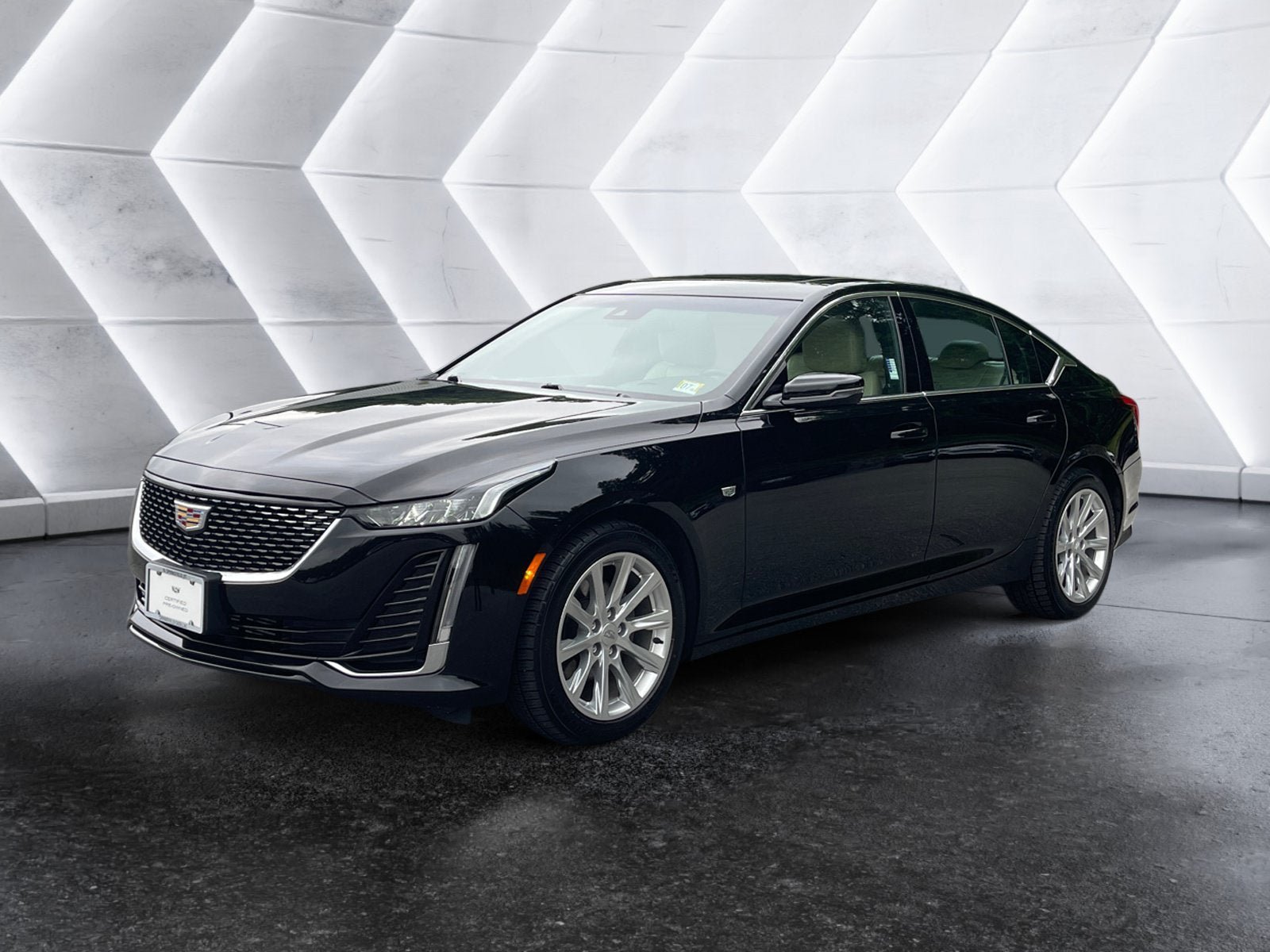 Certified 2023 Cadillac CT5 Luxury w/ Sun And Sound Package AWD/4WD image 2