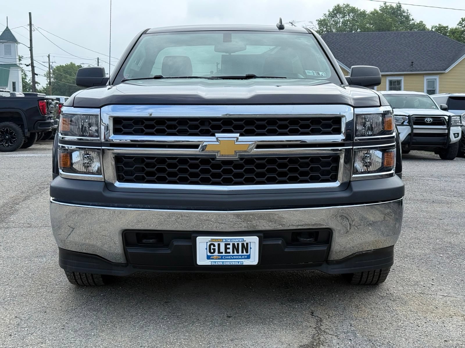 Used 2015 Chevrolet Silverado 1500 LS w/ Snow Plow Prep Package AWD/4WD image 9