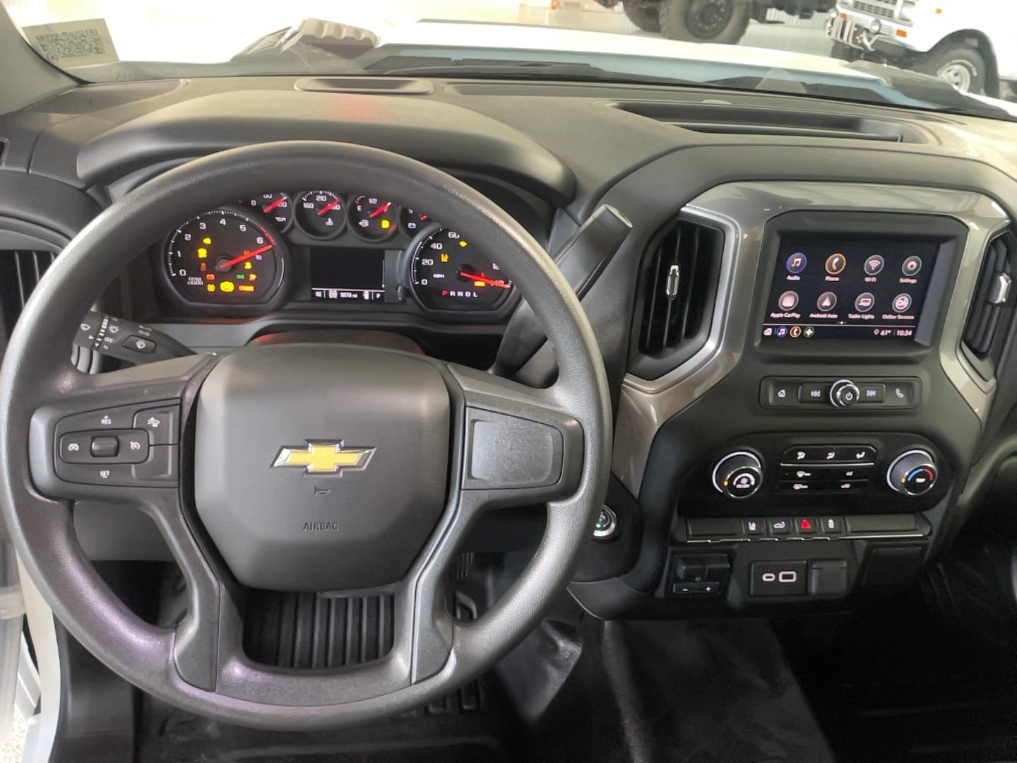 Used 2024 Chevrolet Silverado 2500 W/T w/ WT Convenience Package AWD/4WD image 18