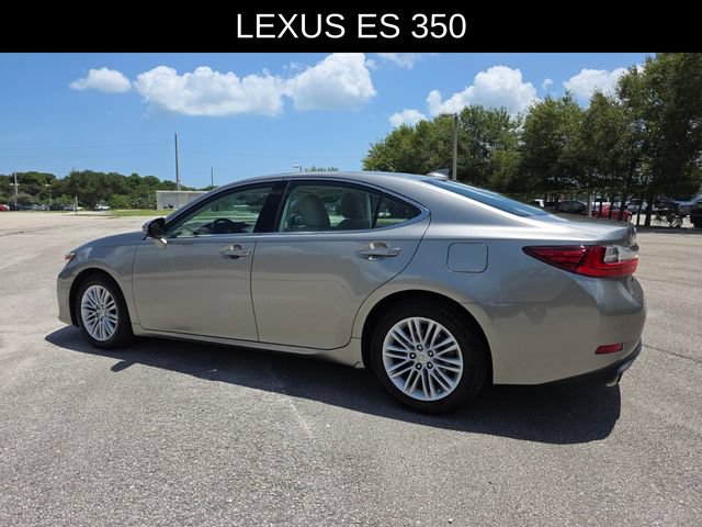 Used 2017 Lexus ES 350 w/ Premium Package FWD image 5