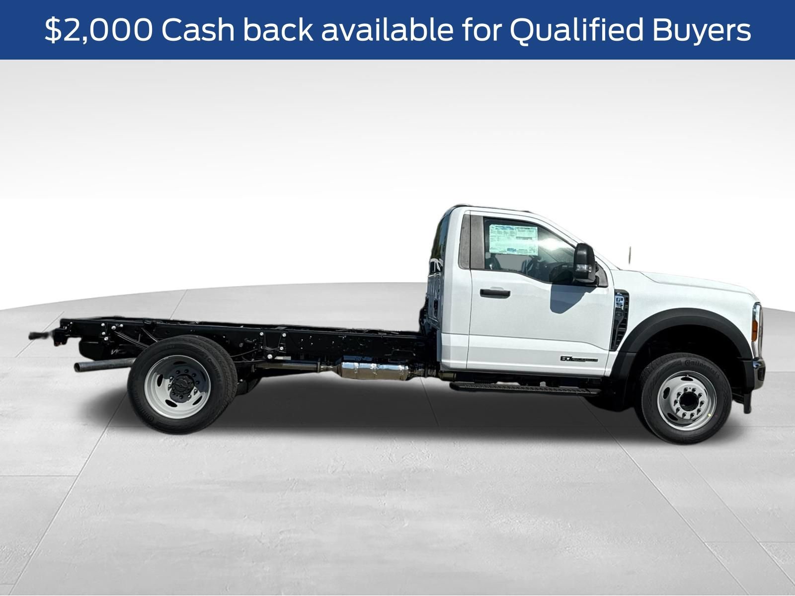 New 2026 Ford F550 2WD Regular Cab Super Duty w/ XL Chrome Package image 2