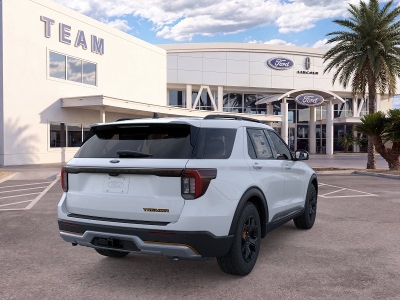 New 2026 Ford Explorer Tremor w/ Tremor Ultimate Package AWD/4WD image 8