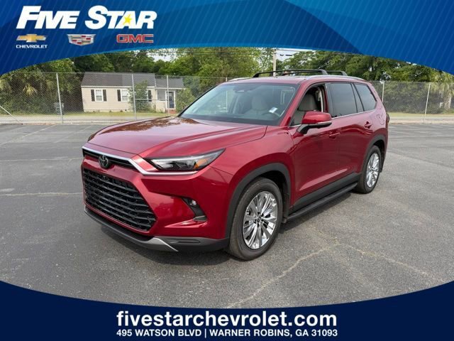 Used 2025 Toyota Grand Highlander AWD image 1