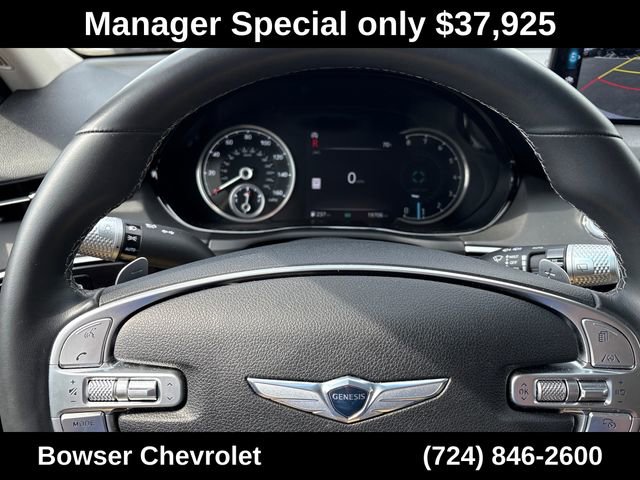 Used 2025 Genesis GV70 2.5T AWD/4WD image 21