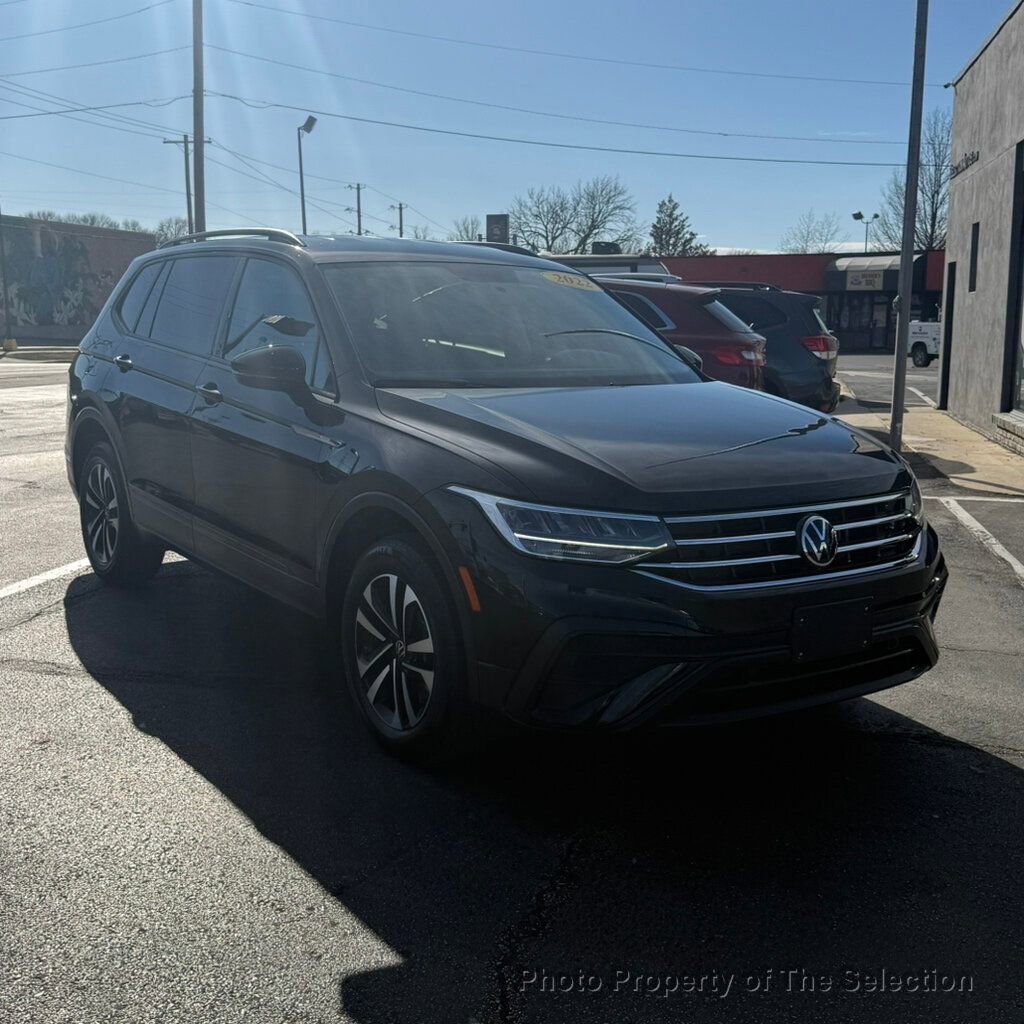 Used 2022 Volkswagen Tiguan S image 54
