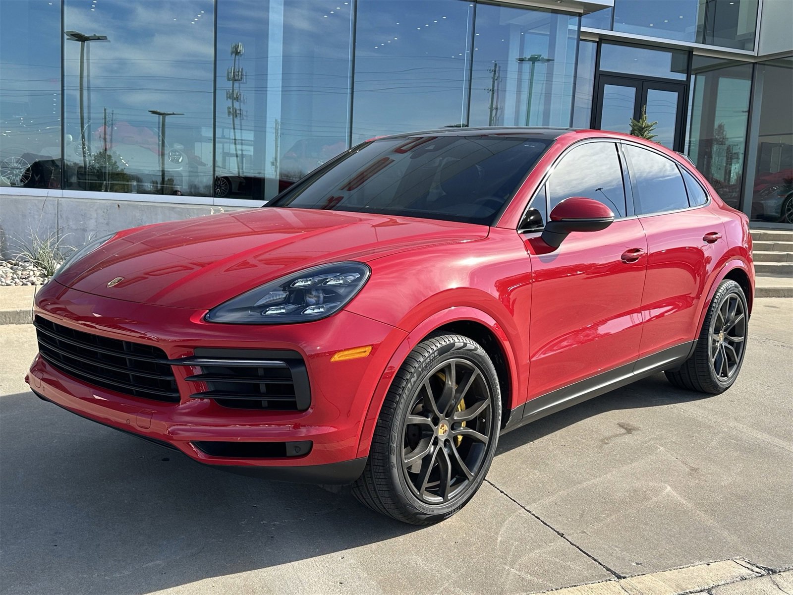Used 2021 Porsche Cayenne S