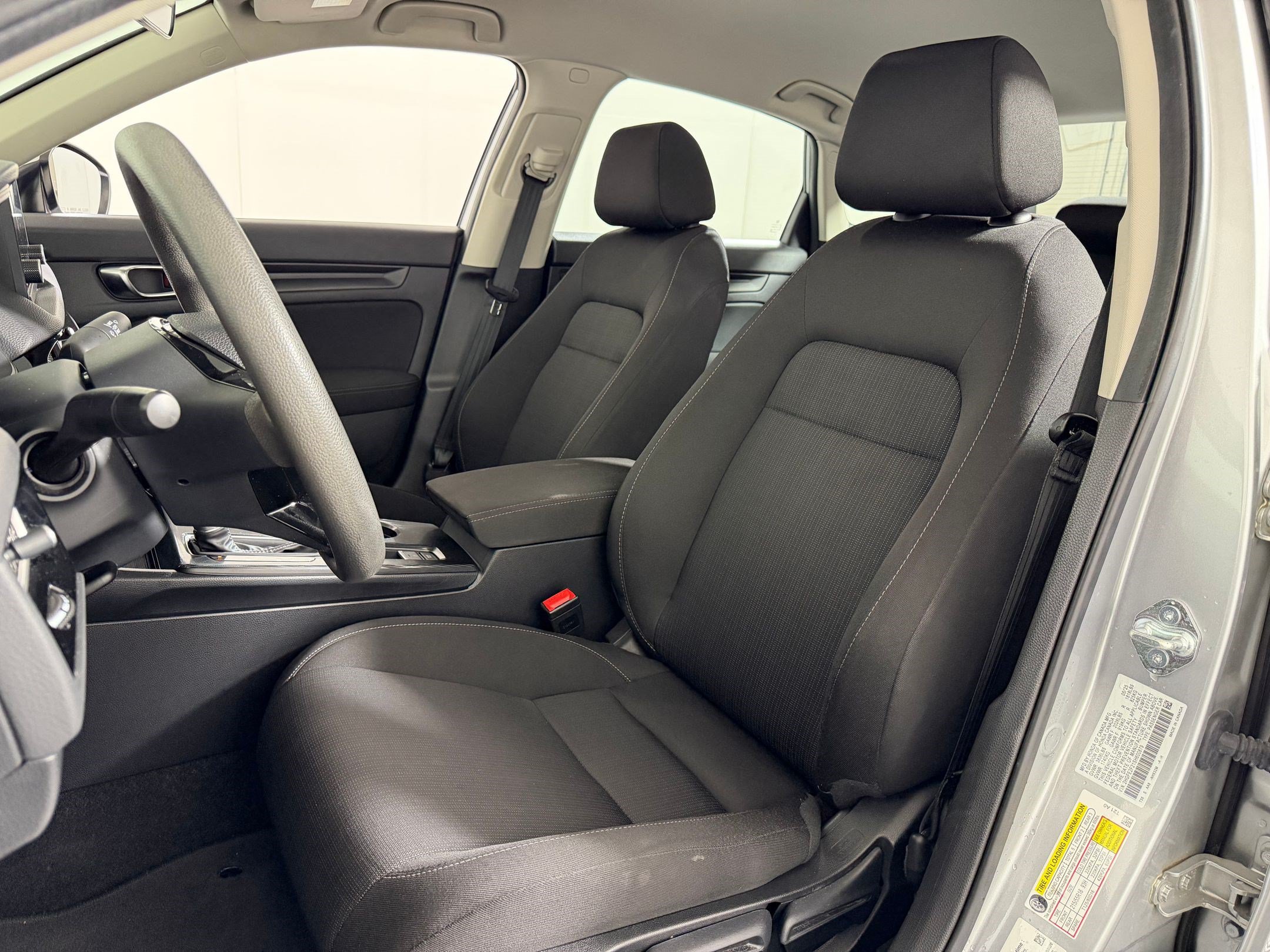 Certified 2025 Honda Civic LX image 4