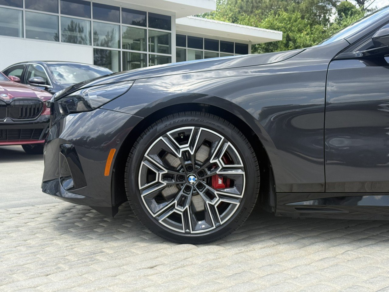 Certified 2026 BMW i5 M60 w/ M Sport Package RWD image 9