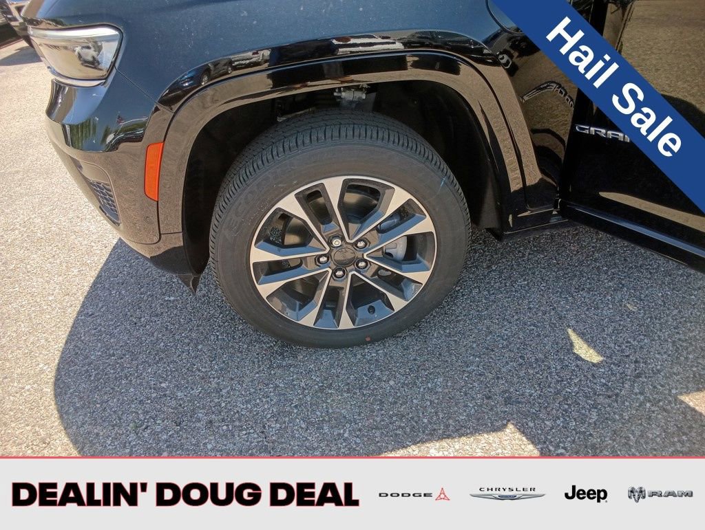 New 2024 Jeep Grand Cherokee Overland AWD/4WD image 27
