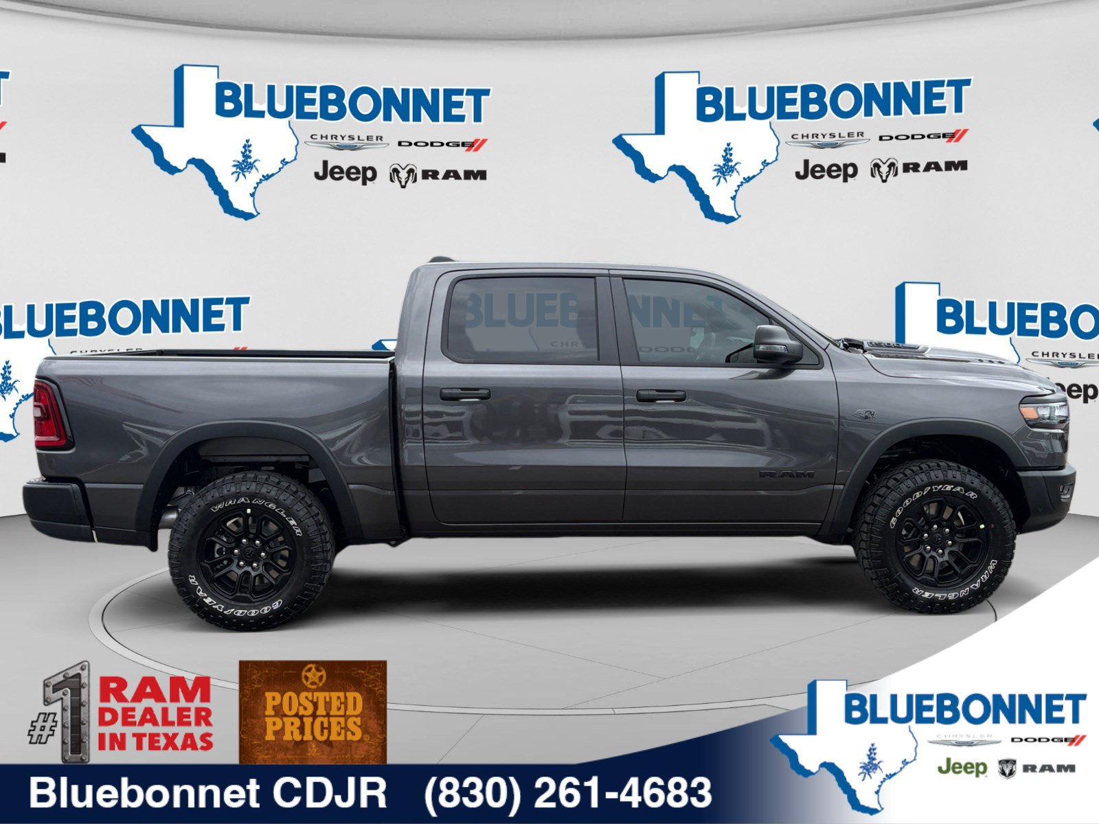 New 2027 RAM 1500 Rebel AWD/4WD image 4