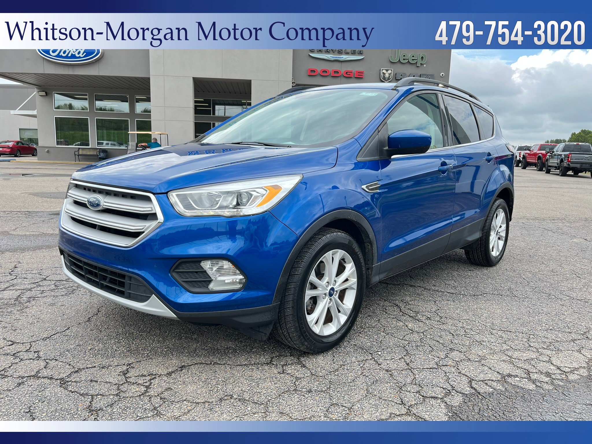 Used 2018 Ford Escape SEL