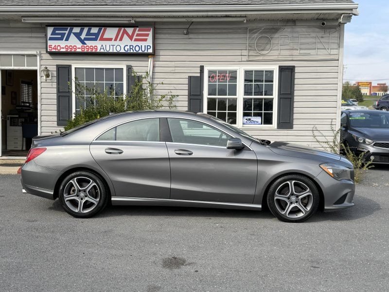 Used 2014 Mercedes-Benz CLA 250 image 1