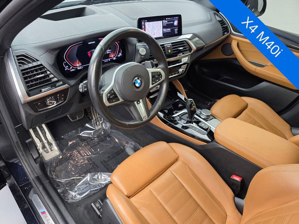 Used 2021 BMW X4 M40i w/ Premium Package image 10