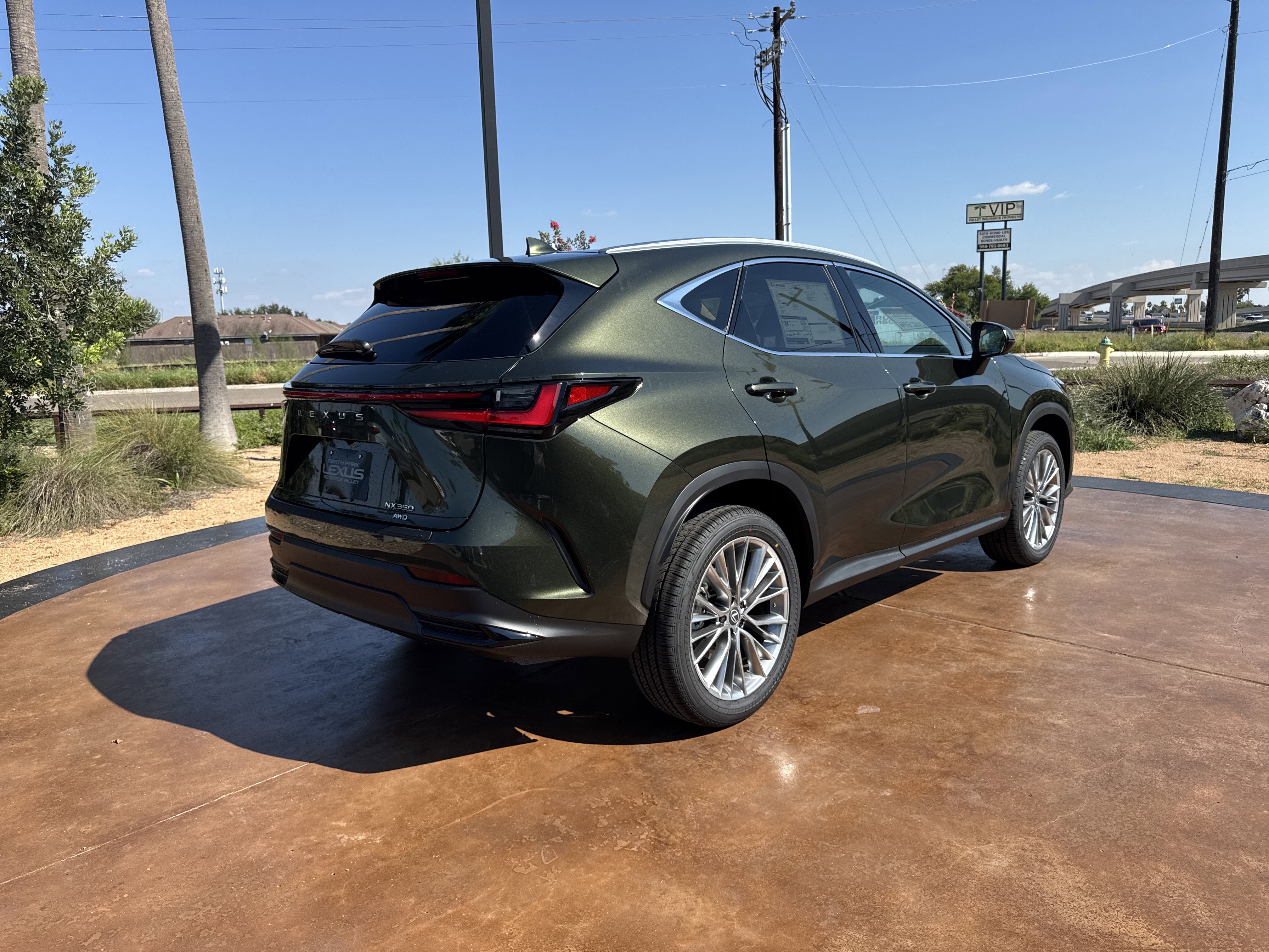New 2026 Lexus NX 350 AWD w/ Luxury Package image 2