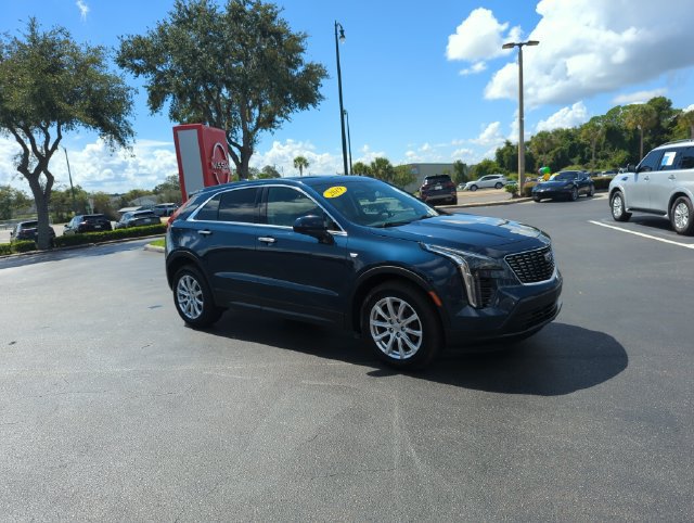 Used 2019 Cadillac XT4 Luxury