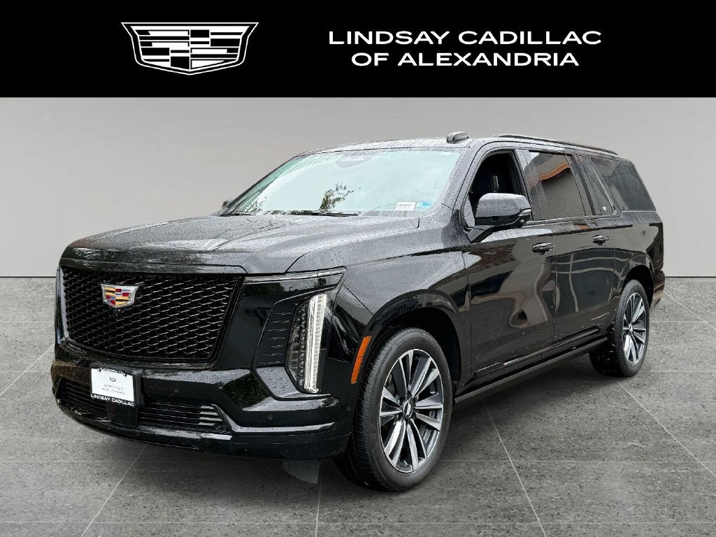 Certified 2025 Cadillac Escalade ESV Sport w/ Touring Package AWD/4WD image 1