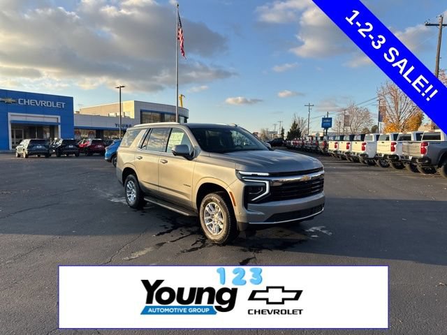 New 2026 Chevrolet Tahoe LS w/ Max Trailering Package AWD/4WD image 1