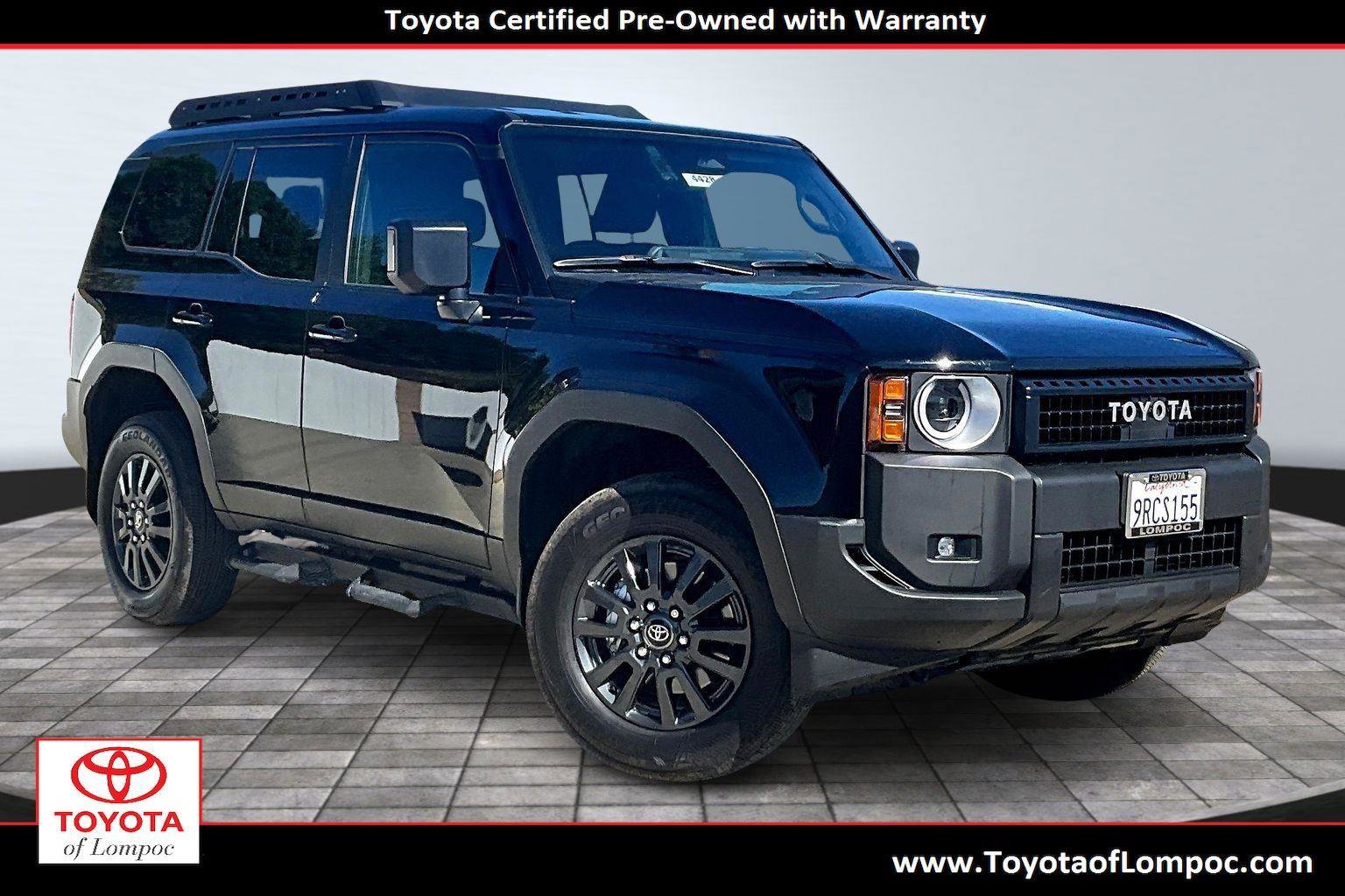 Certified 2025 Toyota Land Cruiser 1958 image 1