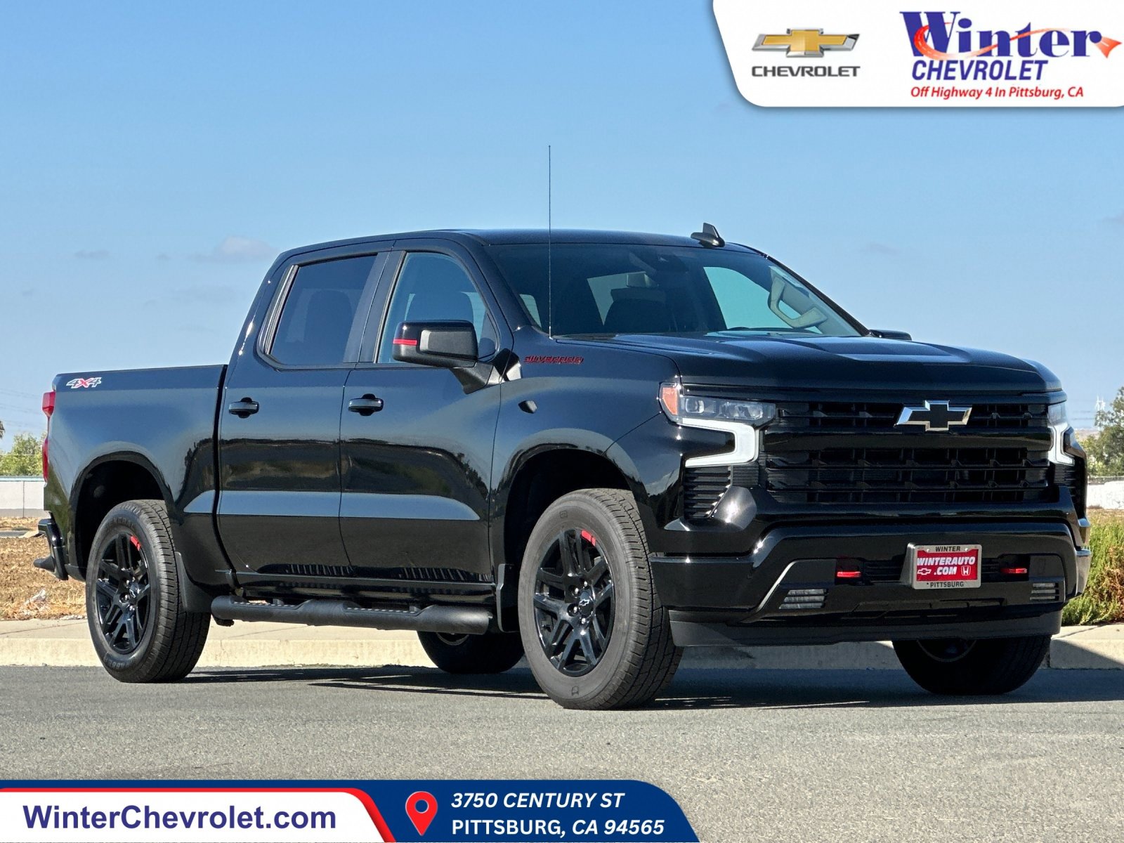 New 2026 Chevrolet Silverado 1500 RST w/ Redline Edition