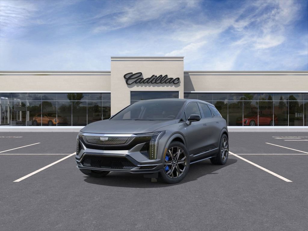 New 2026 Cadillac Optiq V w/ Magnus Launch Edition image 8