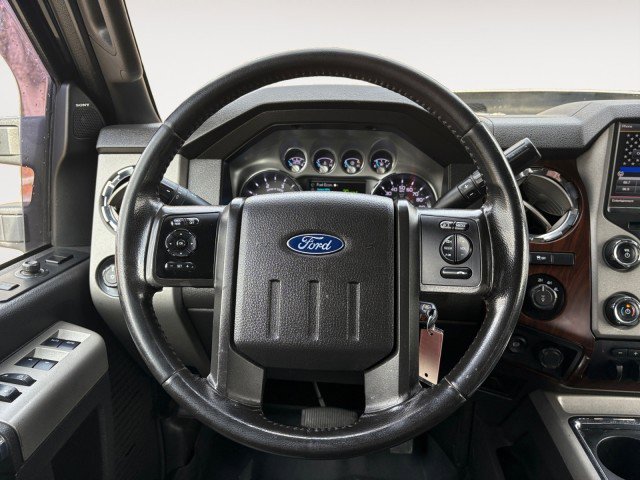 Used 2015 Ford F350 Lariat w/ Lariat Ultimate Package AWD/4WD image 12