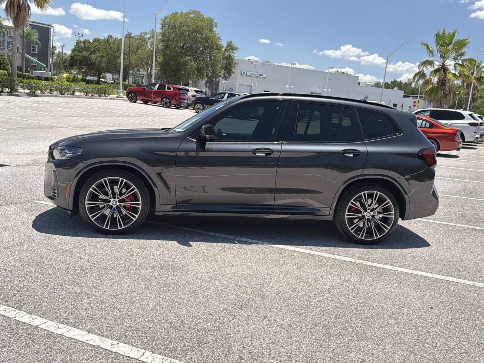 Certified 2023 BMW X3 M40i AWD/4WD image 7