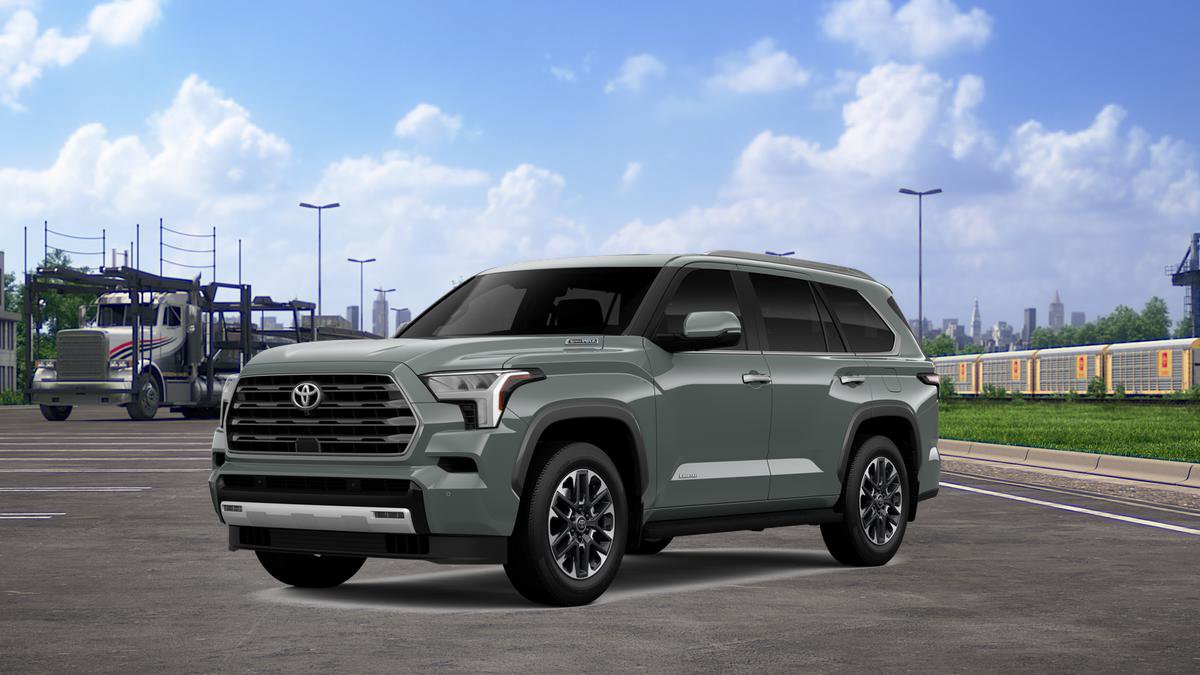 New 2026 Toyota Sequoia Limited w/ Nightshade Package