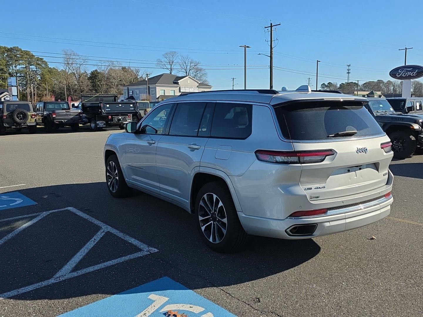 Certified 2021 Jeep Grand Cherokee L Overland image 19