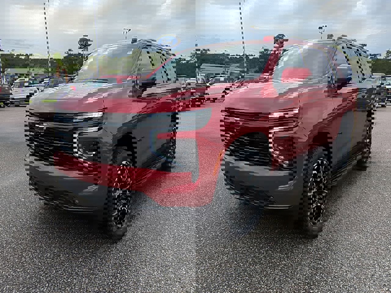 Used 2025 Chevrolet Tahoe RST w/ Comfort Package image 8