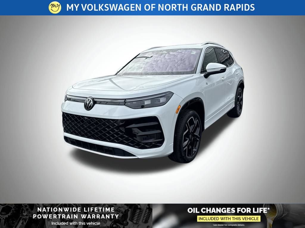 New 2026 Volkswagen Tiguan SEL R-Line AWD/4WD 360° Tour