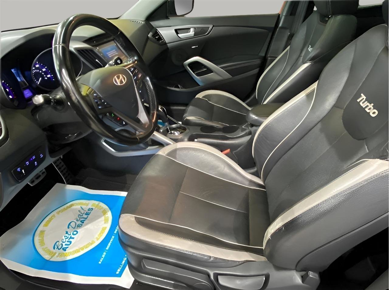 Used 2015 Hyundai Veloster Turbo w/ Option Group 04 image 10