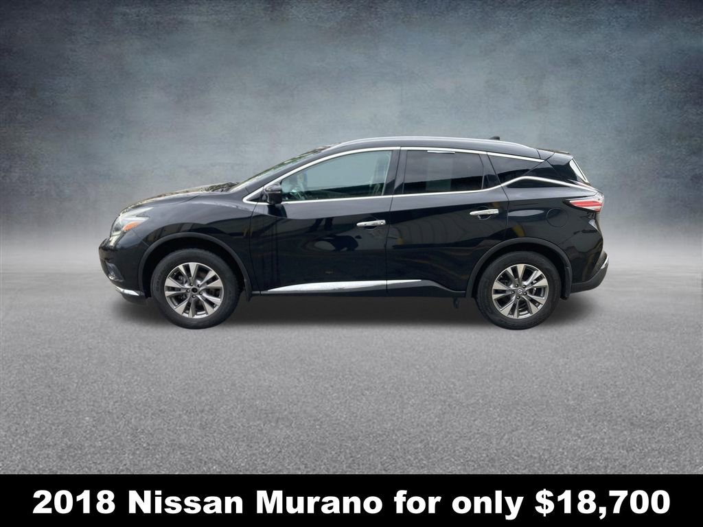 Used 2018 Nissan Murano SL w/ Moonroof Package image 2