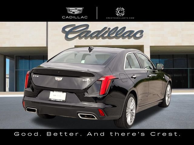 Certified 2024 Cadillac CT4 Premium Luxury w/ Climate Package RWD image 3