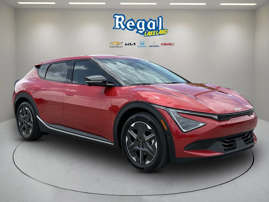Certified 2025 Kia EV6 Light w/ Light LR Technology Package