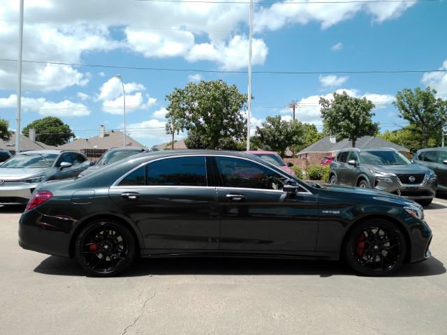 Used 2019 Mercedes-Benz S 63 AMG S 4MATIC Sedan image 5