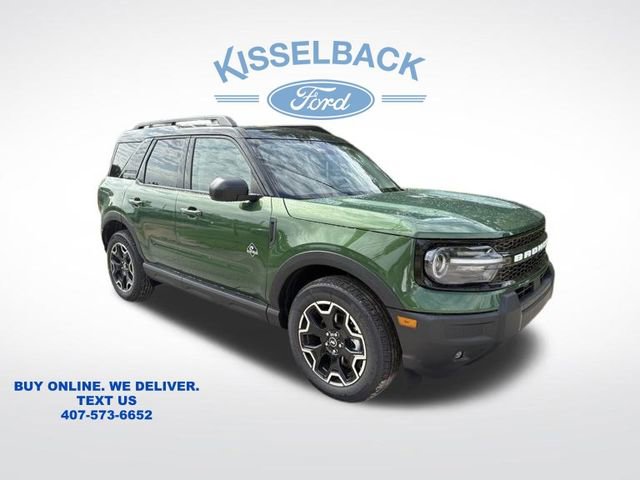 New 2025 Ford Bronco Sport Outer Banks