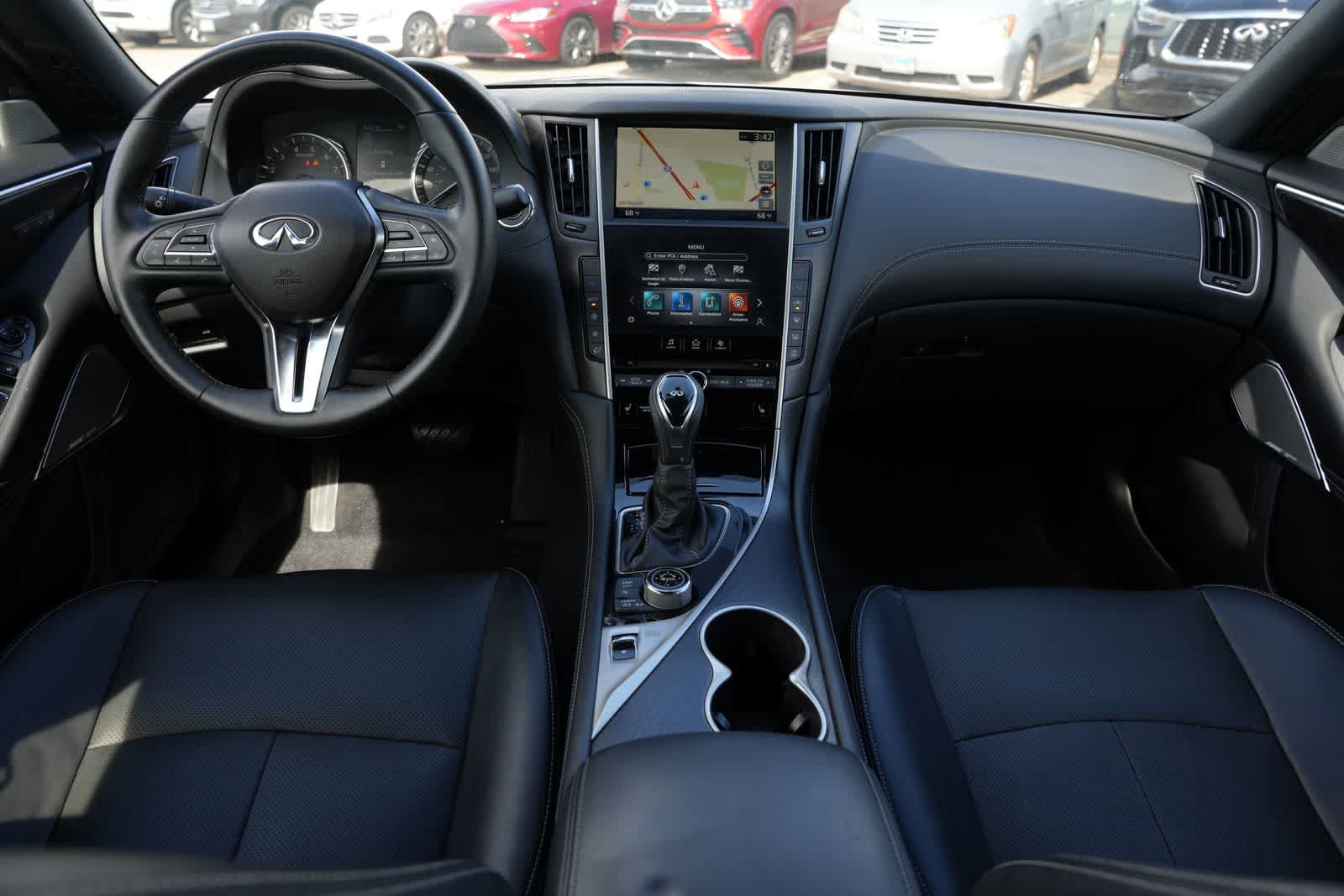 Certified 2023 INFINITI Q50 Sensory RWD image 7