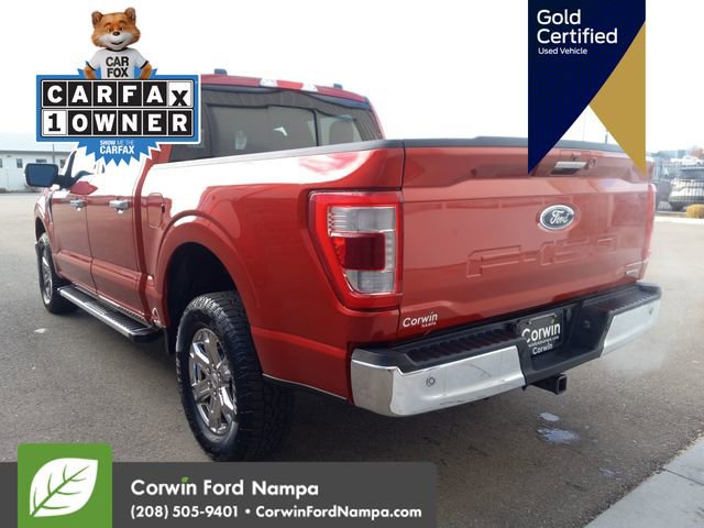 Certified 2023 Ford F150 Lariat w/ FX4 Off-Road Package image 7