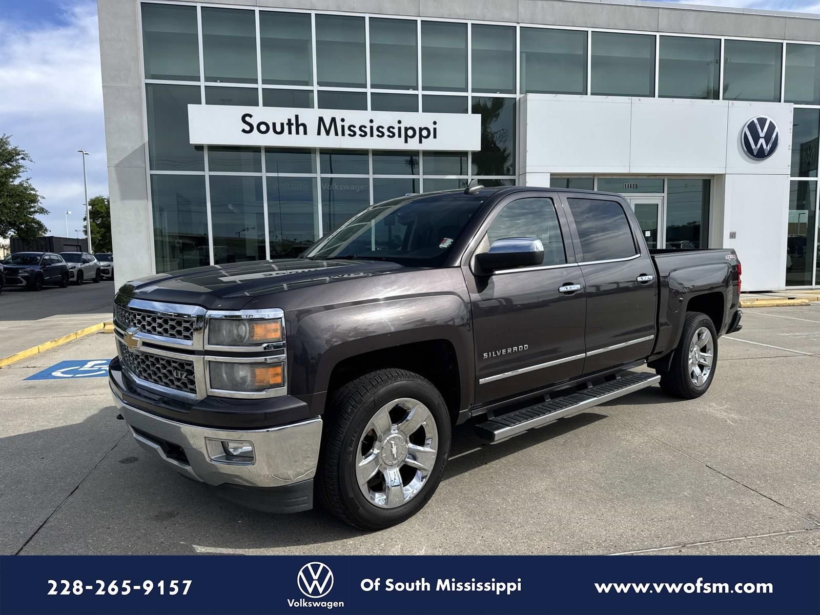 Used 2015 Chevrolet Silverado 1500 LTZ image 1