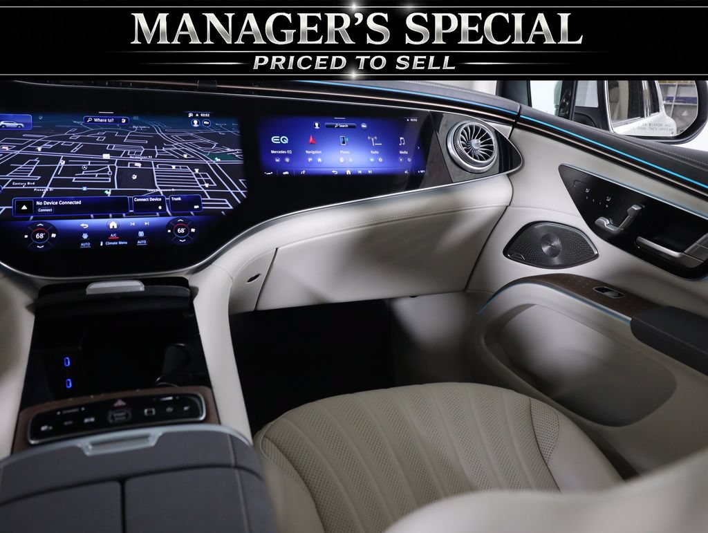 Used 2025 Mercedes-Benz EQS 450+ 4MATIC SUV image 45