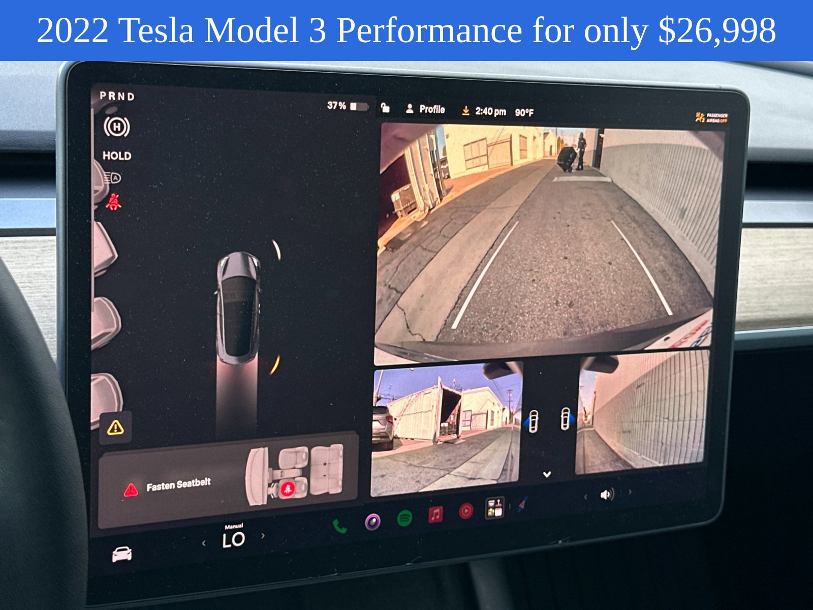 Used 2022 Tesla Model 3 Performance AWD/4WD image 20